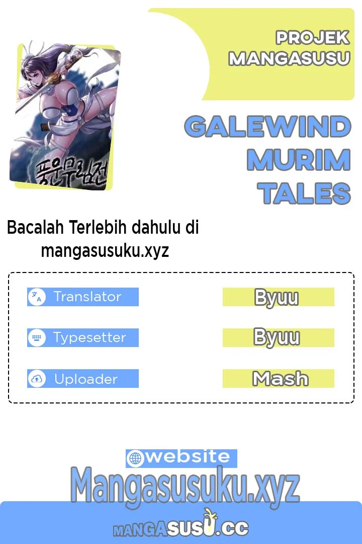 Wind Cloud Wuxia Chapter 24 Bahasa Indonesia Chapter 24