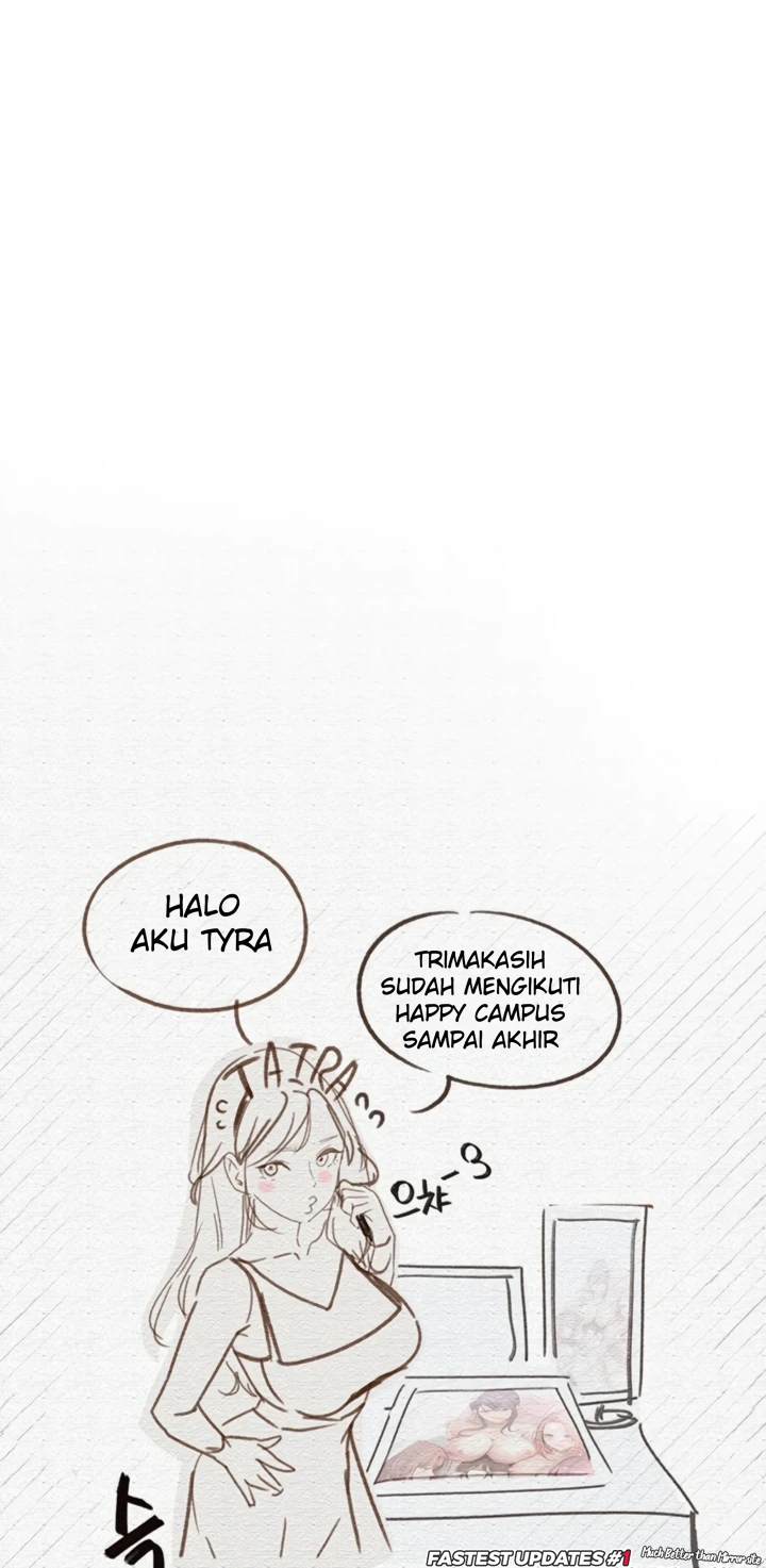 Happy Campus Chapter 33 Bahasa Indonesia Chapter 33