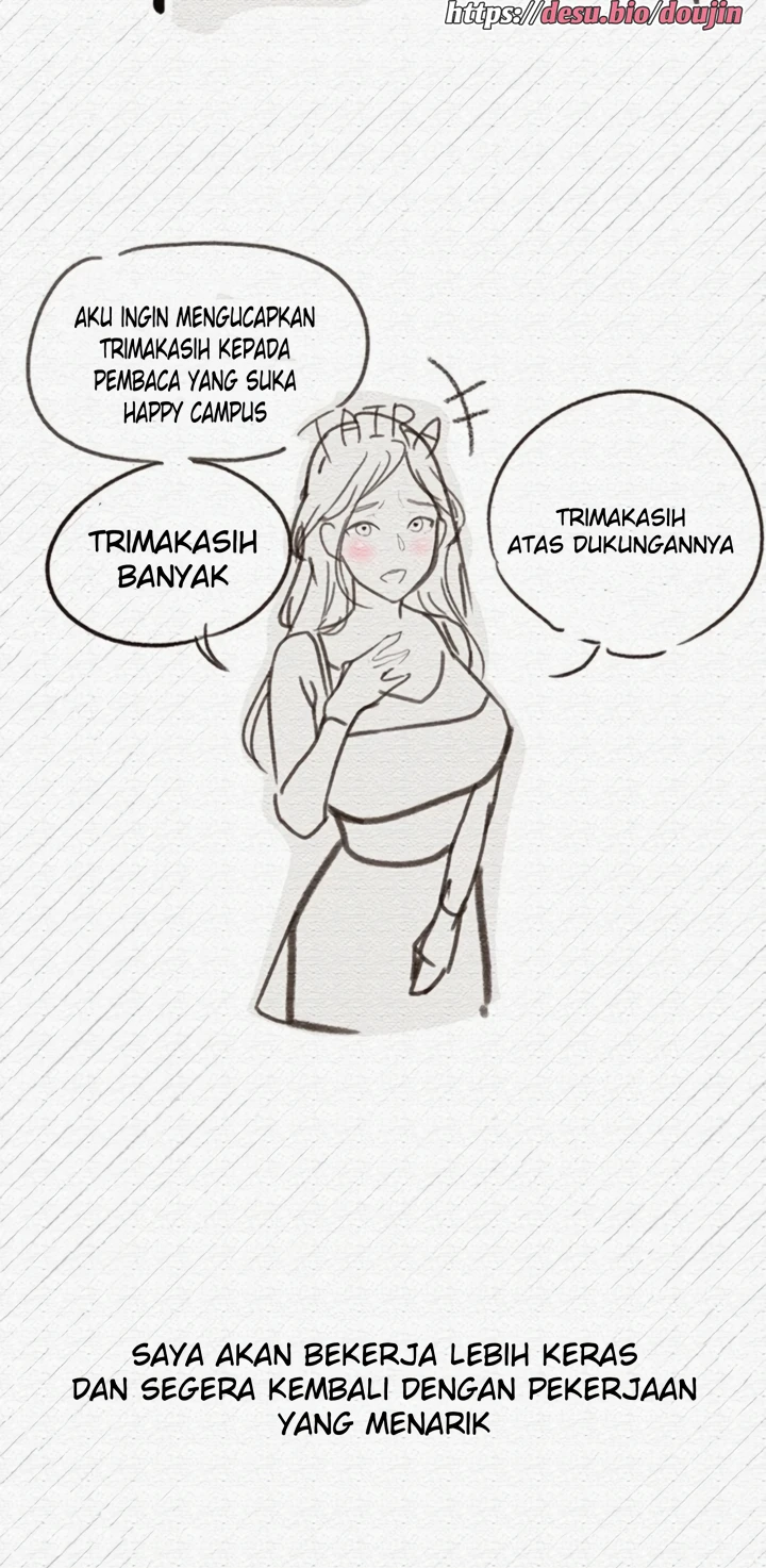 Happy Campus Chapter 33 Bahasa Indonesia Chapter 33