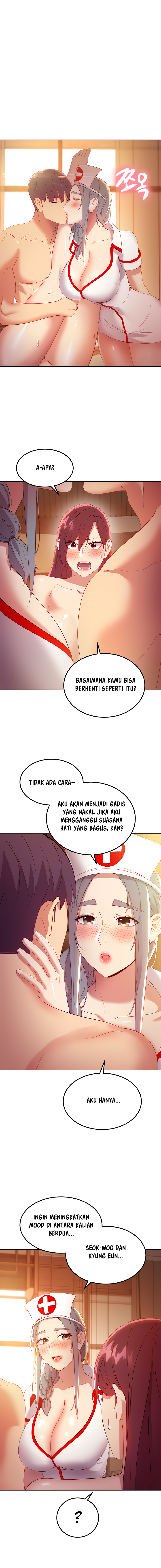 Stepmothers Friends Chapter 104 Bahasa Indonesia Chapter 104