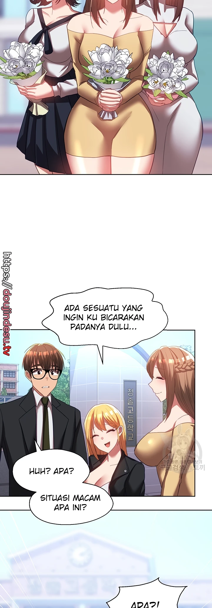 My Students Chapter 23 Bahasa Indonesia Chapter 23