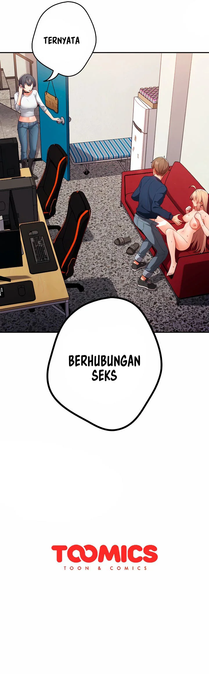 That’s not how it’s done Chapter 9 Bahasa Indonesia Chapter 9