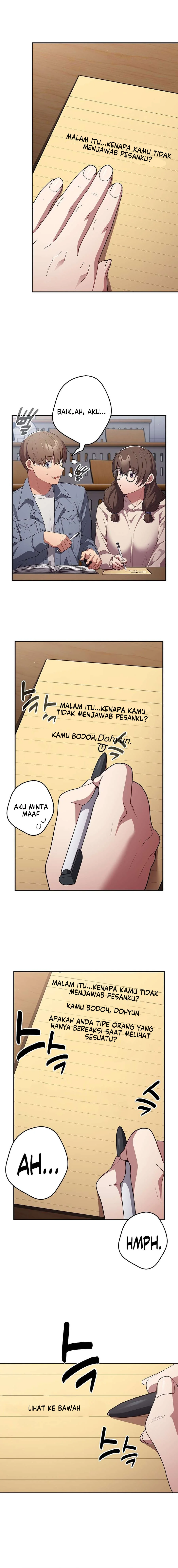 That’s not how it’s done Chapter 70 Bahasa Indonesia Chapter 70