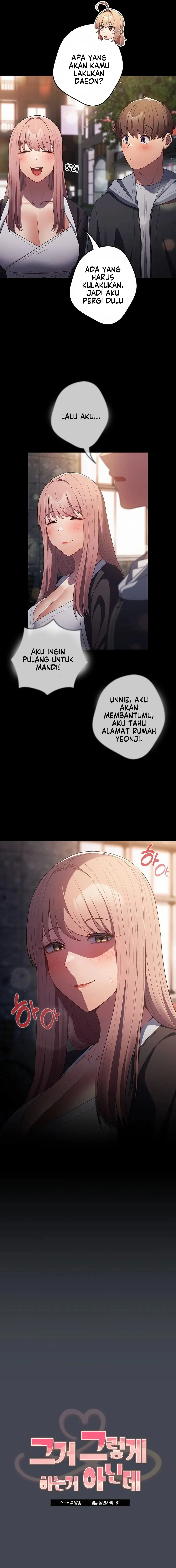 That’s not how it’s done Chapter 74 Bahasa Indonesia Chapter 74