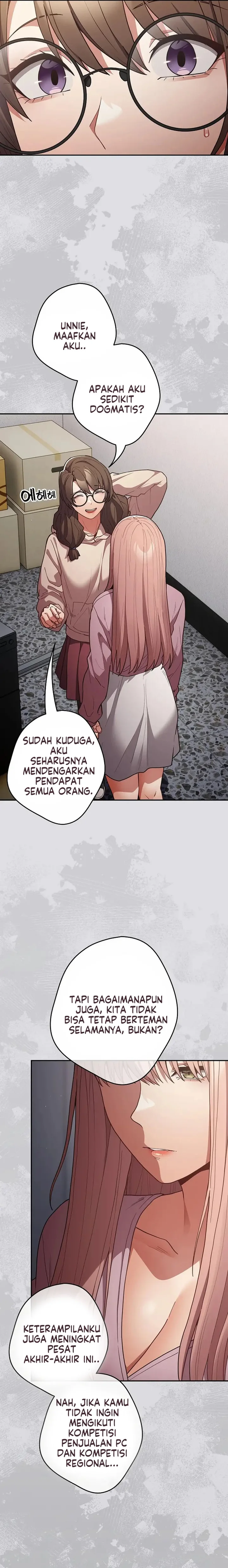 That’s not how it’s done Chapter 86 Bahasa Indonesia Chapter 86