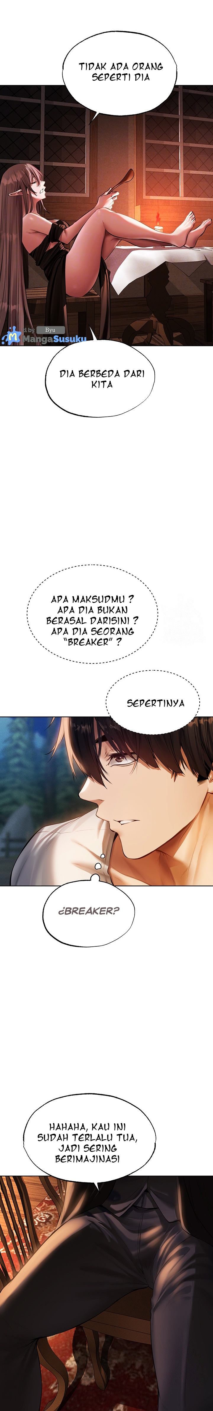 MILF Hunter from Another World Chapter 25 Bahasa Indonesia Chapter 25