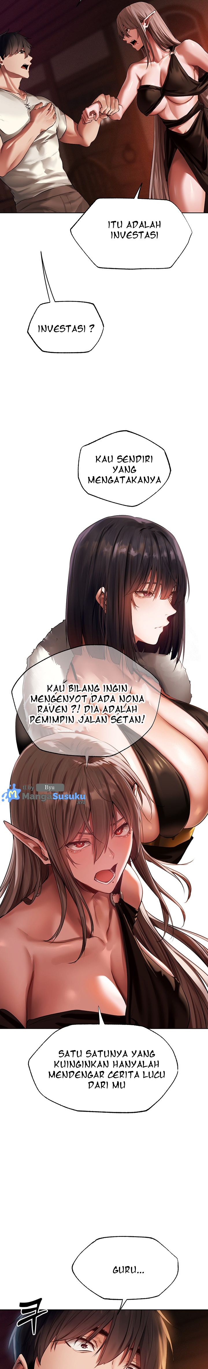 MILF Hunter from Another World Chapter 25 Bahasa Indonesia Chapter 25