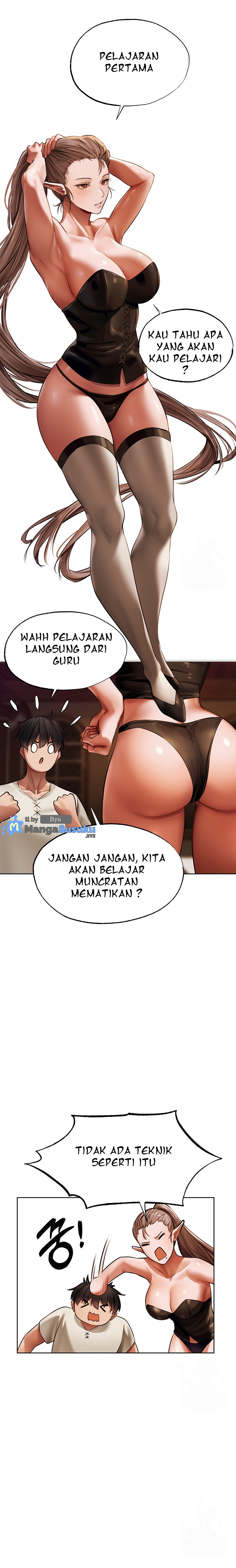 MILF Hunter from Another World Chapter 25 Bahasa Indonesia Chapter 25