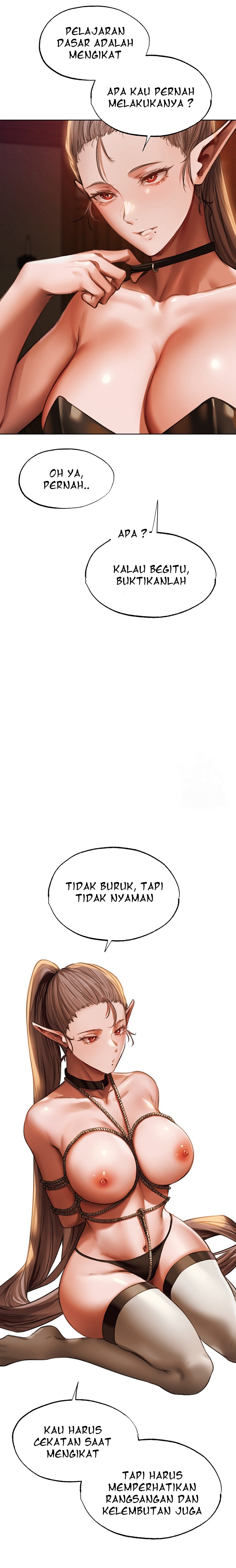 MILF Hunter from Another World Chapter 25 Bahasa Indonesia Chapter 25