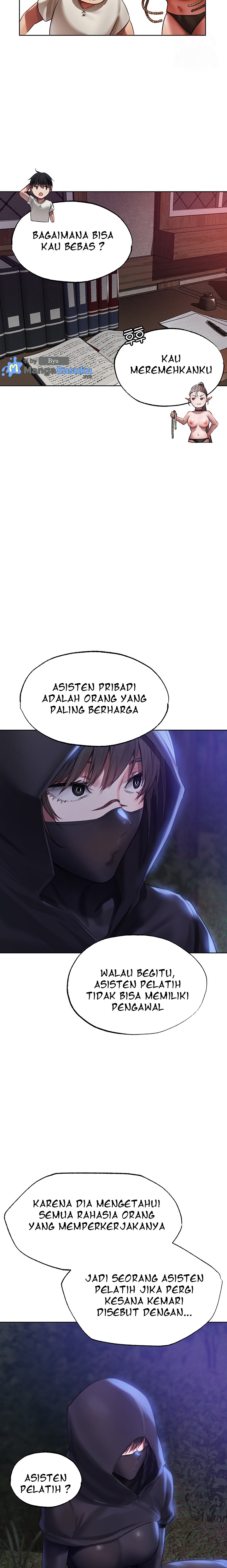 MILF Hunter from Another World Chapter 25 Bahasa Indonesia Chapter 25