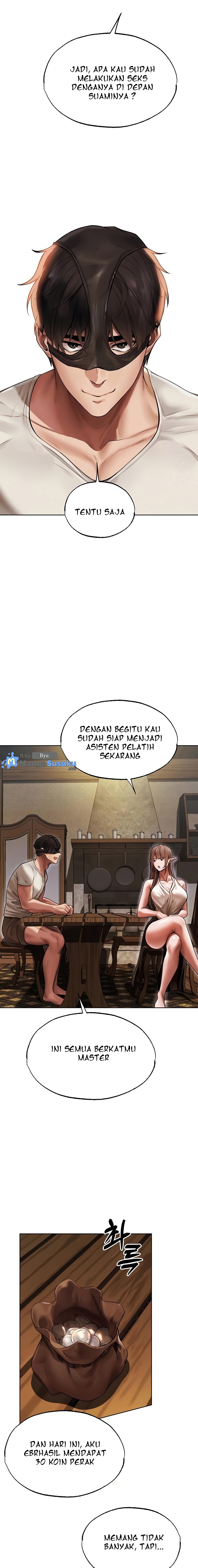 MILF Hunter from Another World Chapter 28 Bahasa Indonesia Chapter 28