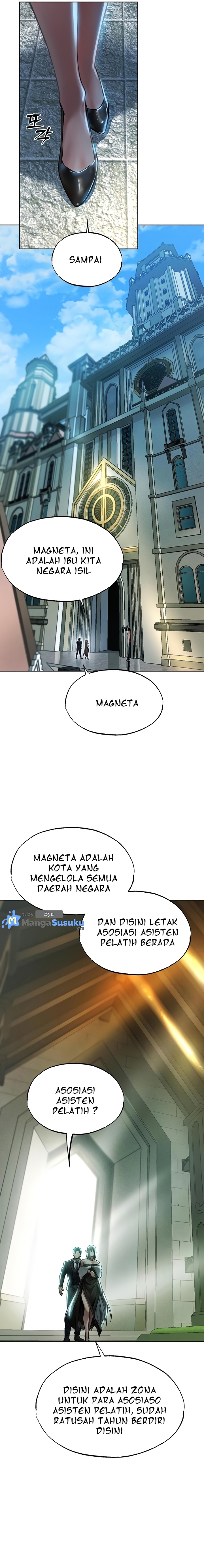 MILF Hunter from Another World Chapter 28 Bahasa Indonesia Chapter 28