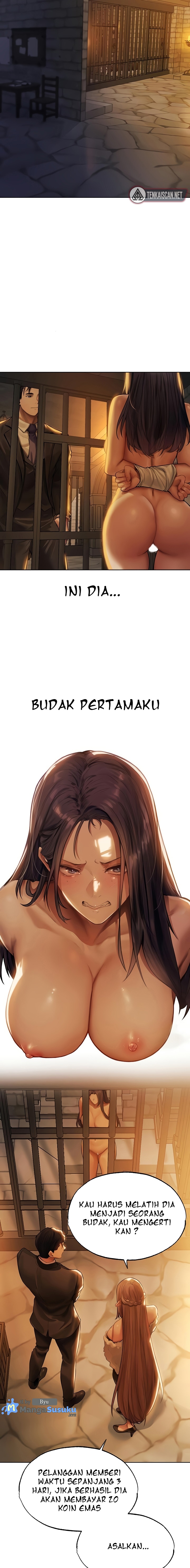 MILF Hunter from Another World Chapter 28 Bahasa Indonesia Chapter 28