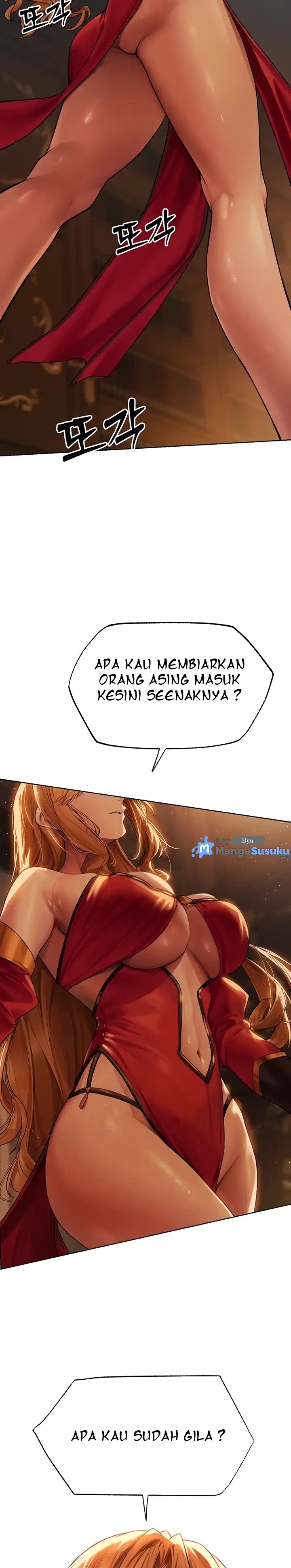 MILF Hunter from Another World Chapter 32 Bahasa Indonesia Chapter 32