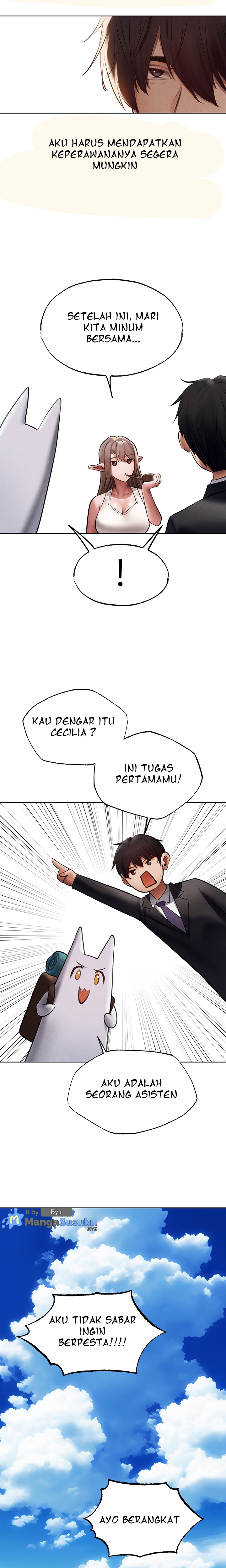 MILF Hunter from Another World Chapter 38 Bahasa Indonesia Chapter 38