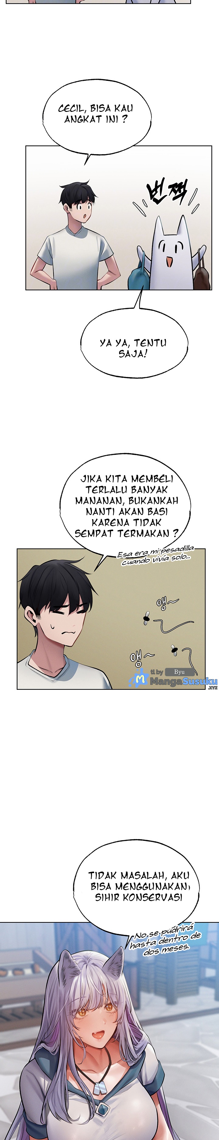 MILF Hunter from Another World Chapter 39 Bahasa Indonesia Chapter 39