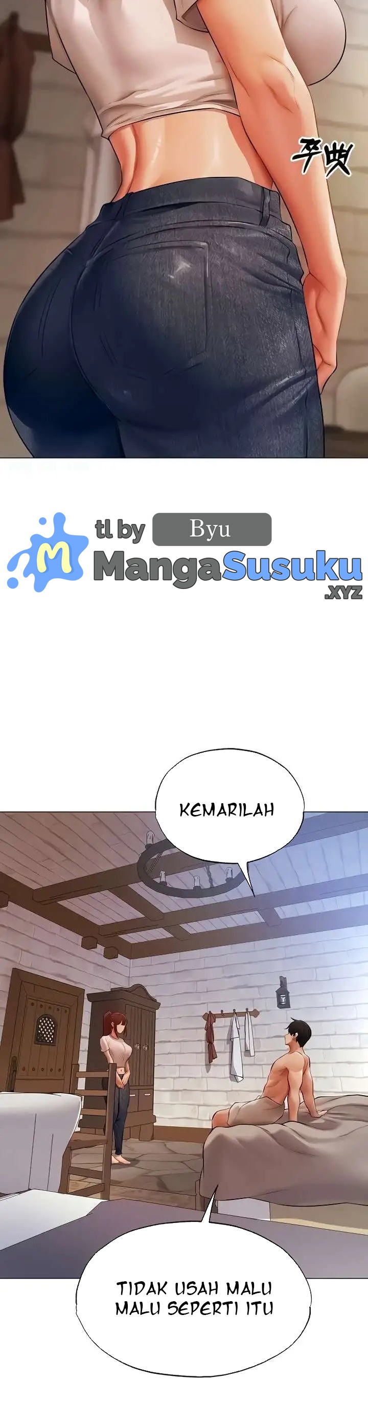 MILF Hunter from Another World Chapter 40 Bahasa Indonesia Chapter 40