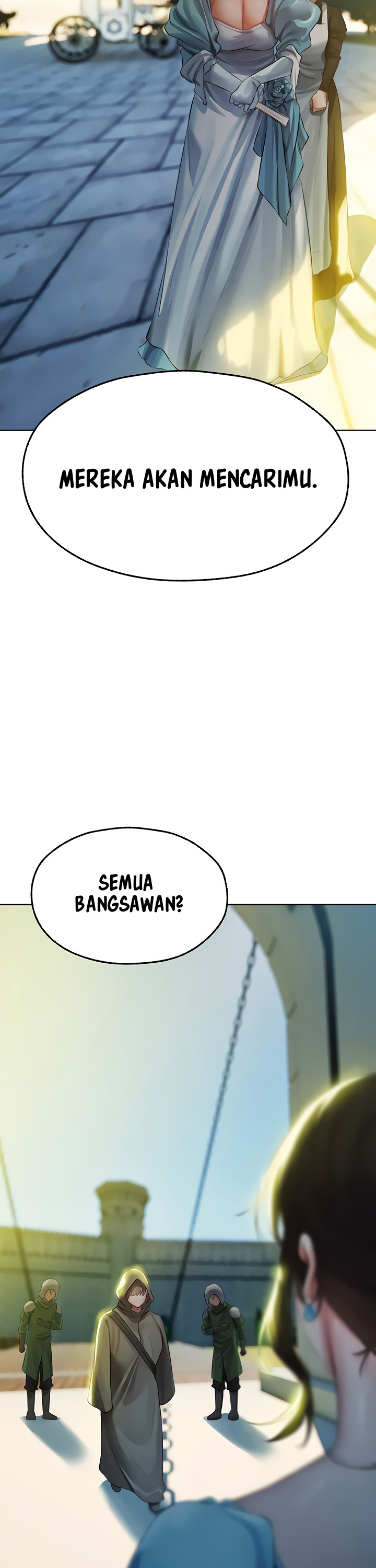 MILF Hunter from Another World Chapter 43 Bahasa Indonesia Chapter 43