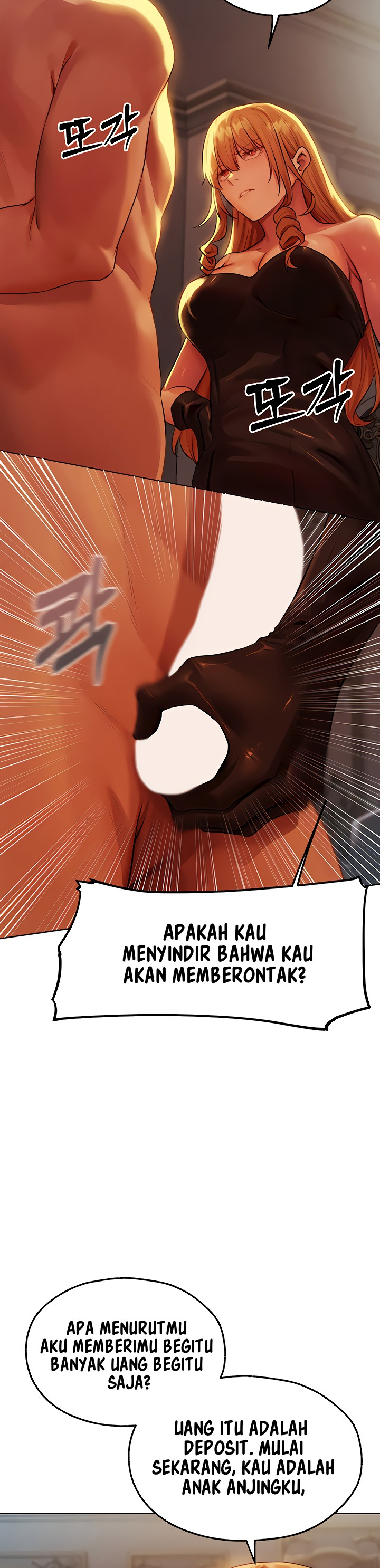 MILF Hunter from Another World Chapter 43 Bahasa Indonesia Chapter 43