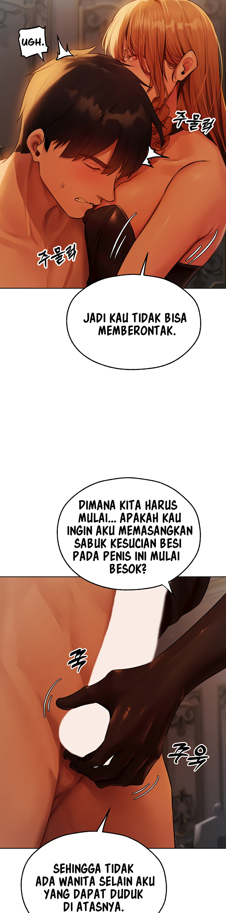 MILF Hunter from Another World Chapter 43 Bahasa Indonesia Chapter 43