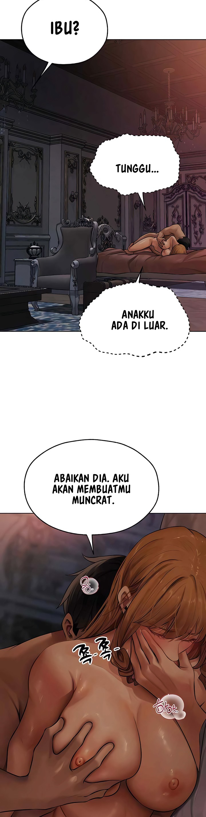 MILF Hunter from Another World Chapter 45 Bahasa Indonesia Chapter 45