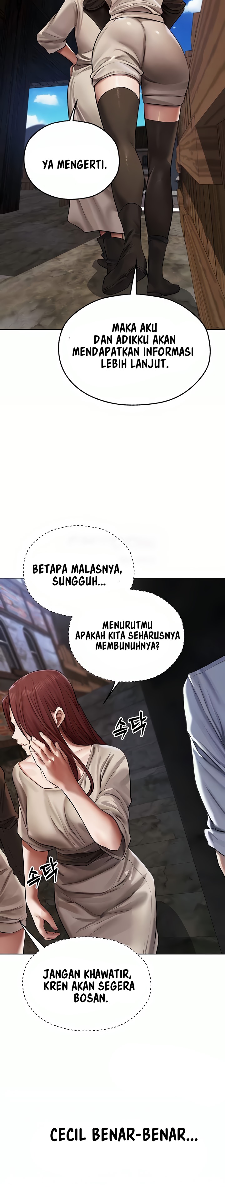 MILF Hunter from Another World Chapter 47 Bahasa Indonesia Chapter 47