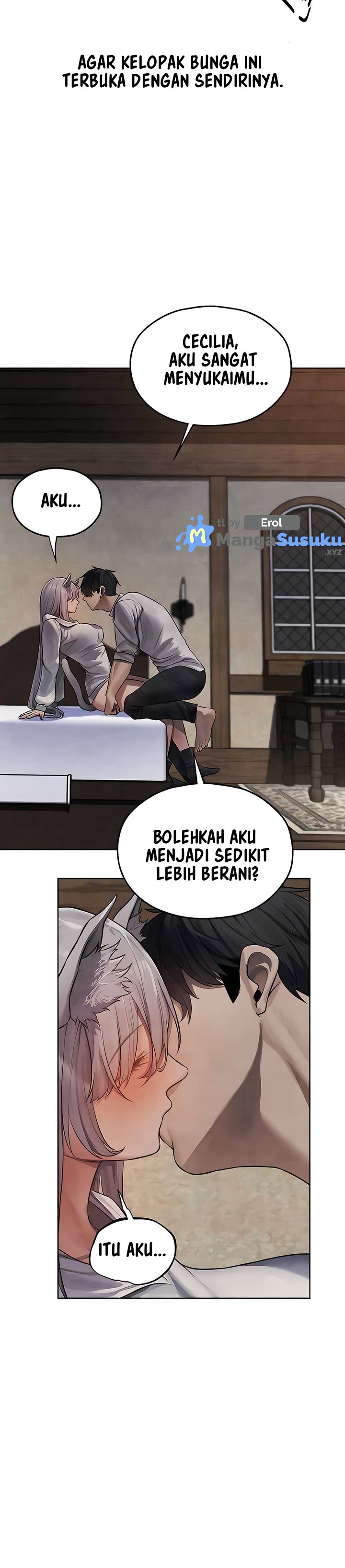 MILF Hunter from Another World Chapter 48 Bahasa Indonesia Chapter 48