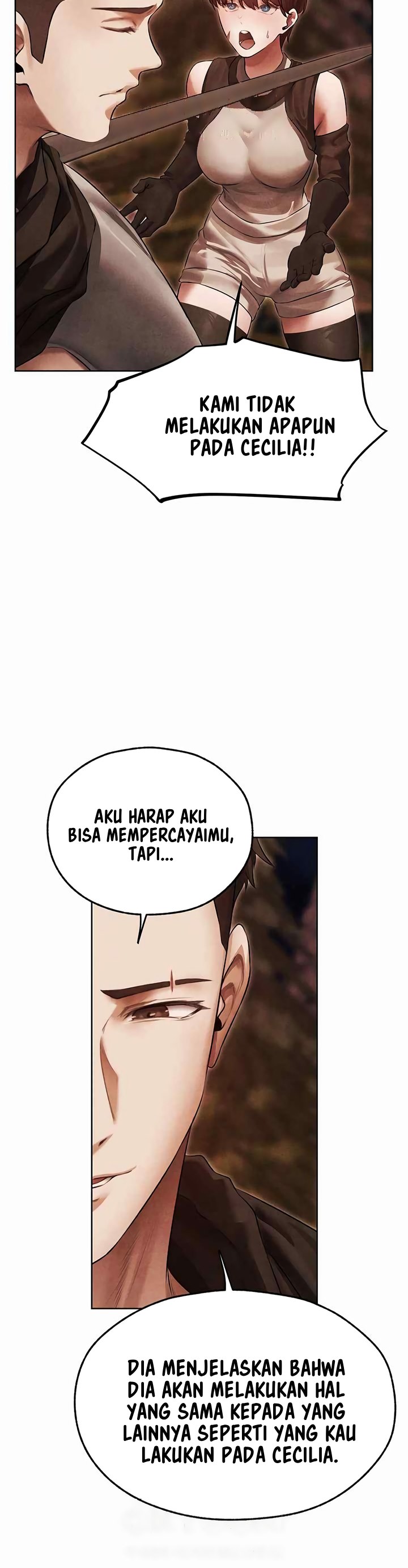 MILF Hunter from Another World Chapter 50 Bahasa Indonesia Chapter 50