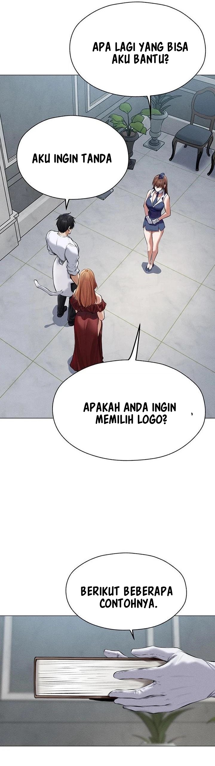 MILF Hunter from Another World Chapter 54 Bahasa Indonesia Chapter 54