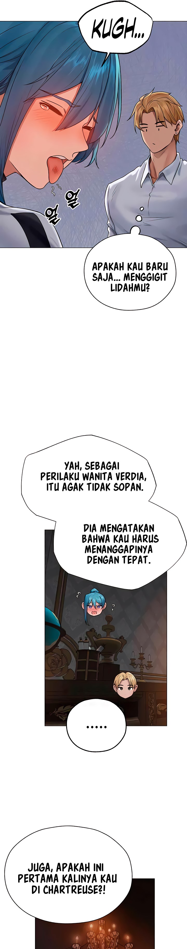 MILF Hunter from Another World Chapter 61 Bahasa Indonesia Chapter 61