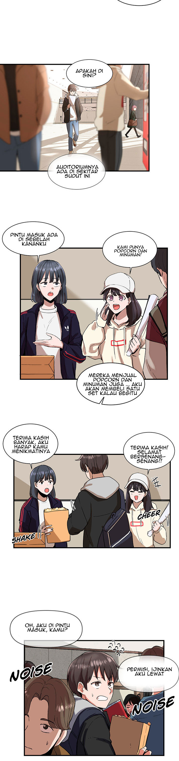 Circles Chapter 1 Bahasa Indonesia Chapter 1