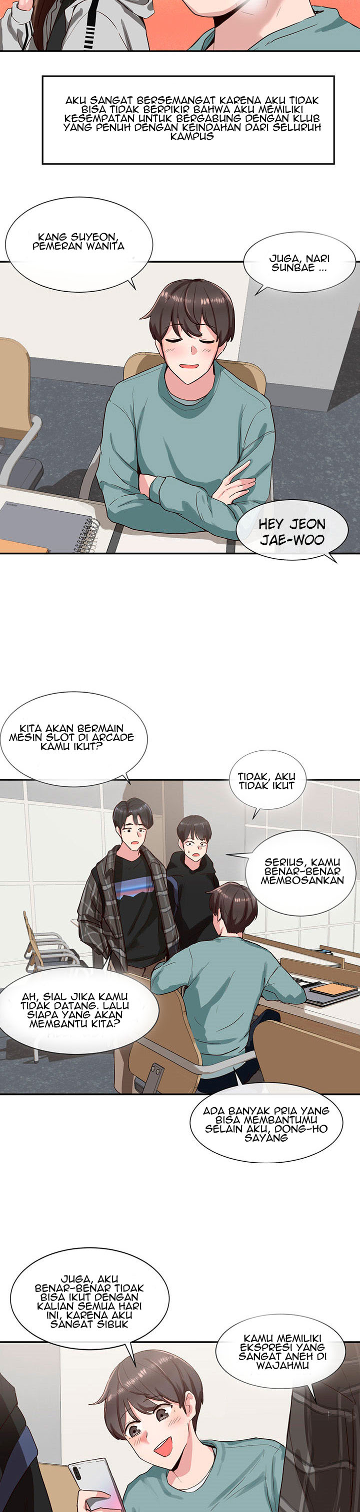 Circles Chapter 3 Bahasa Indonesia Chapter 3