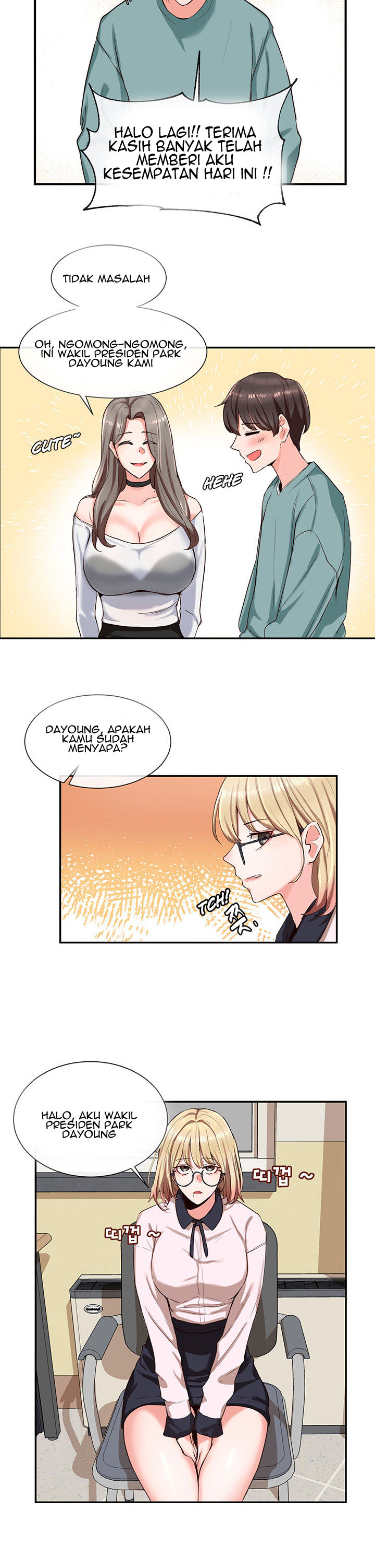 Circles Chapter 3 Bahasa Indonesia Chapter 3