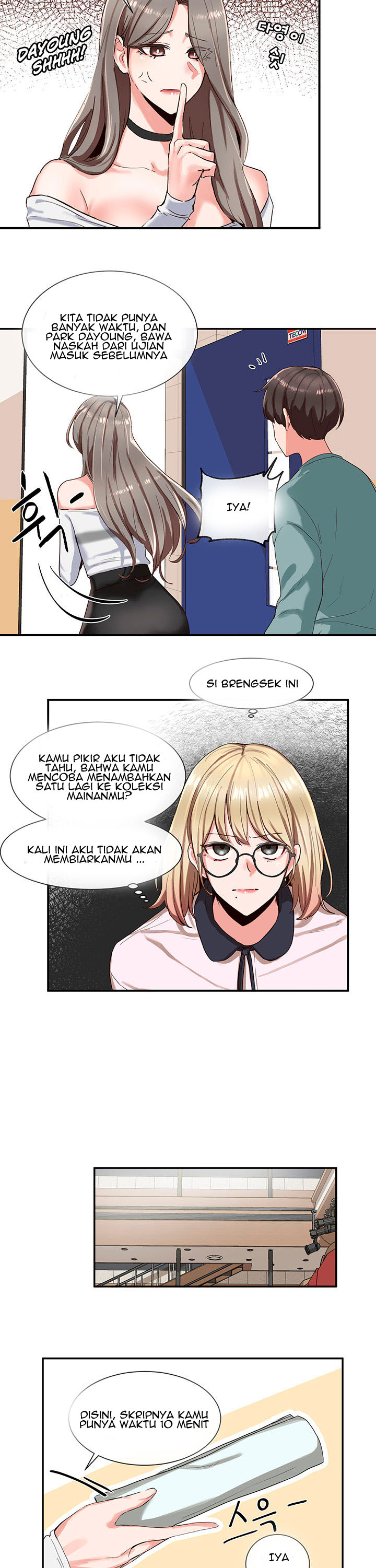 Circles Chapter 3 Bahasa Indonesia Chapter 3