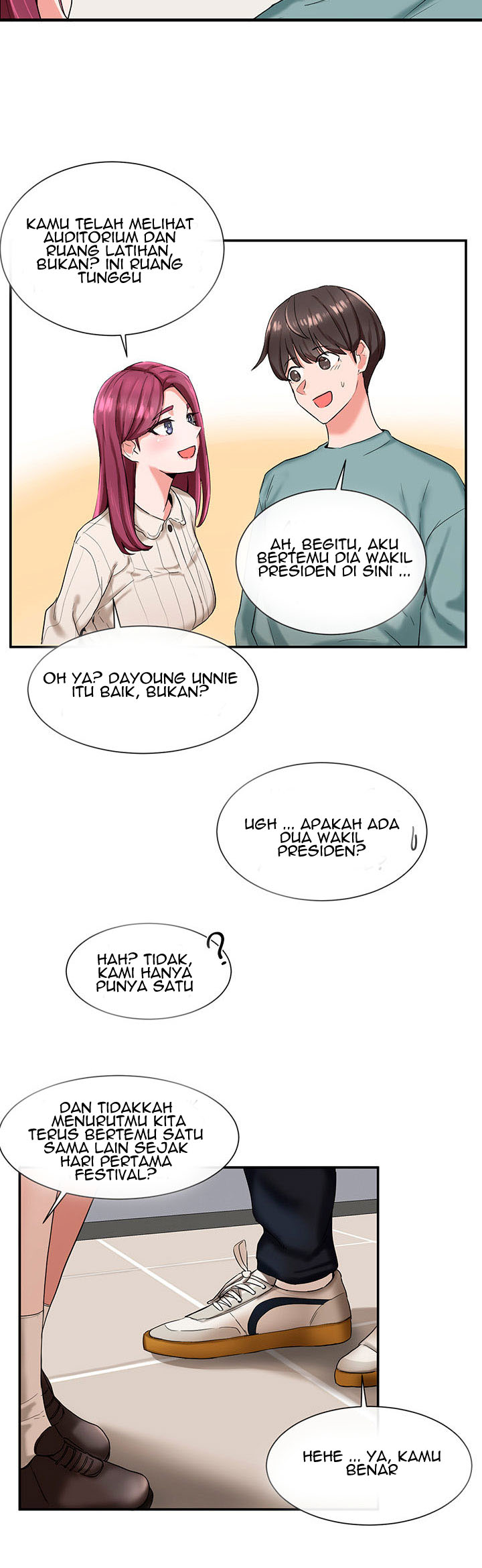 Circles Chapter 4 Bahasa Indonesia Chapter 4