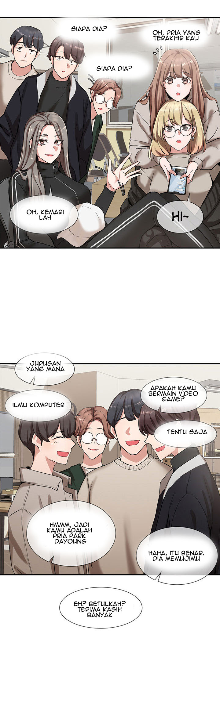 Circles Chapter 6 Bahasa Indonesia Chapter 6