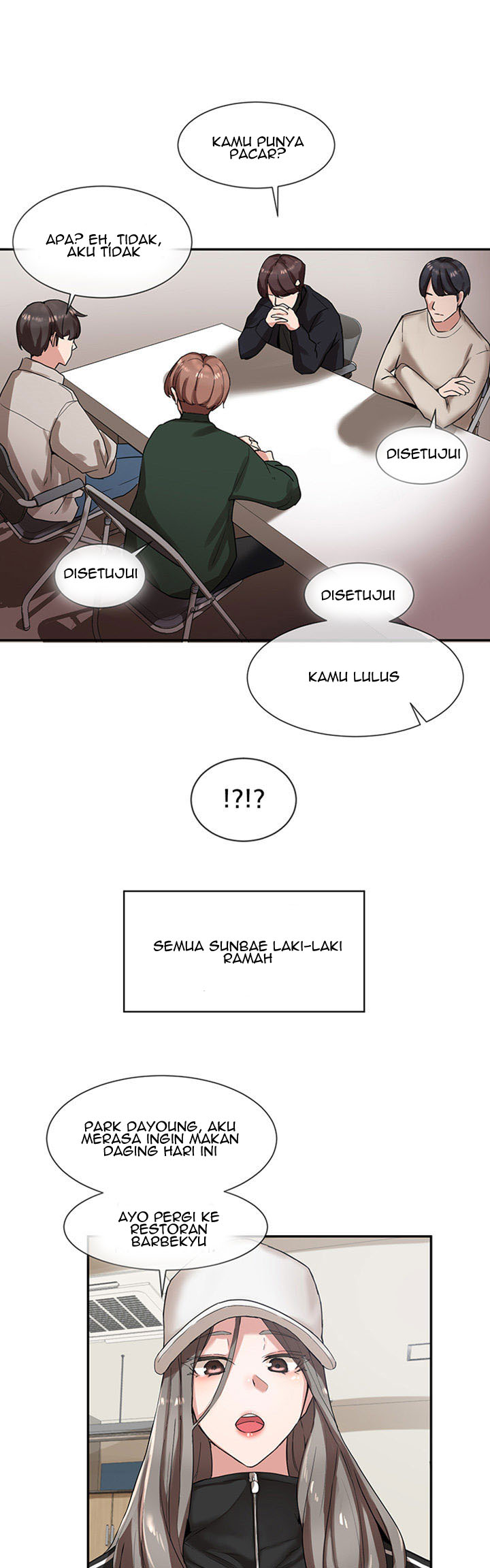 Circles Chapter 6 Bahasa Indonesia Chapter 6