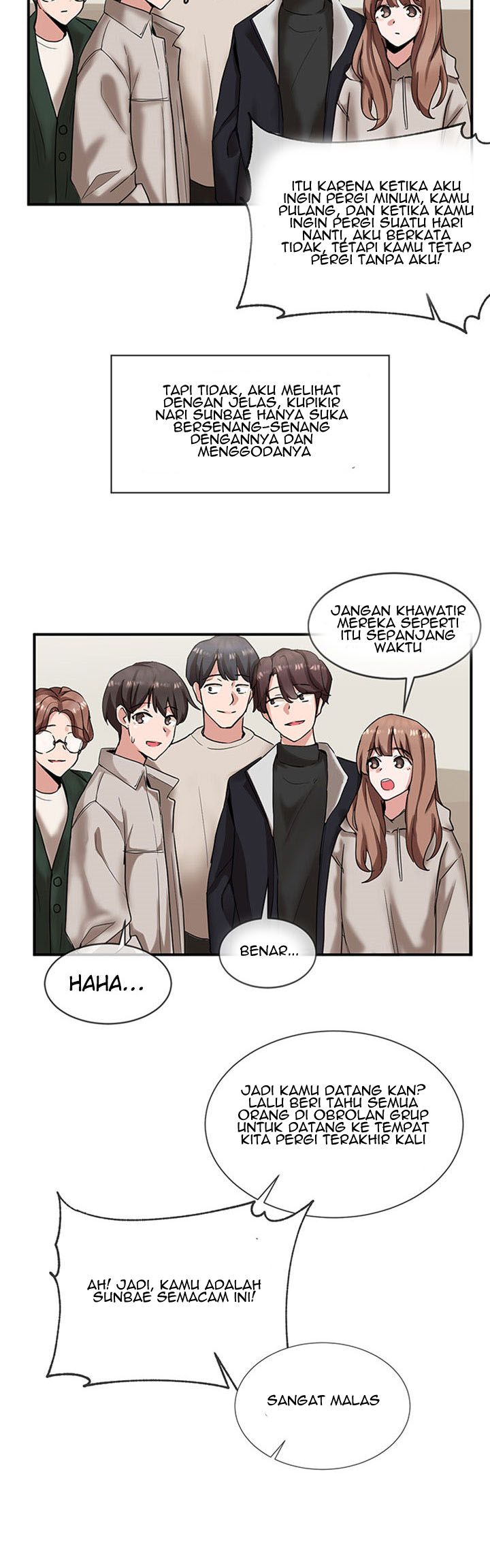 Circles Chapter 6 Bahasa Indonesia Chapter 6