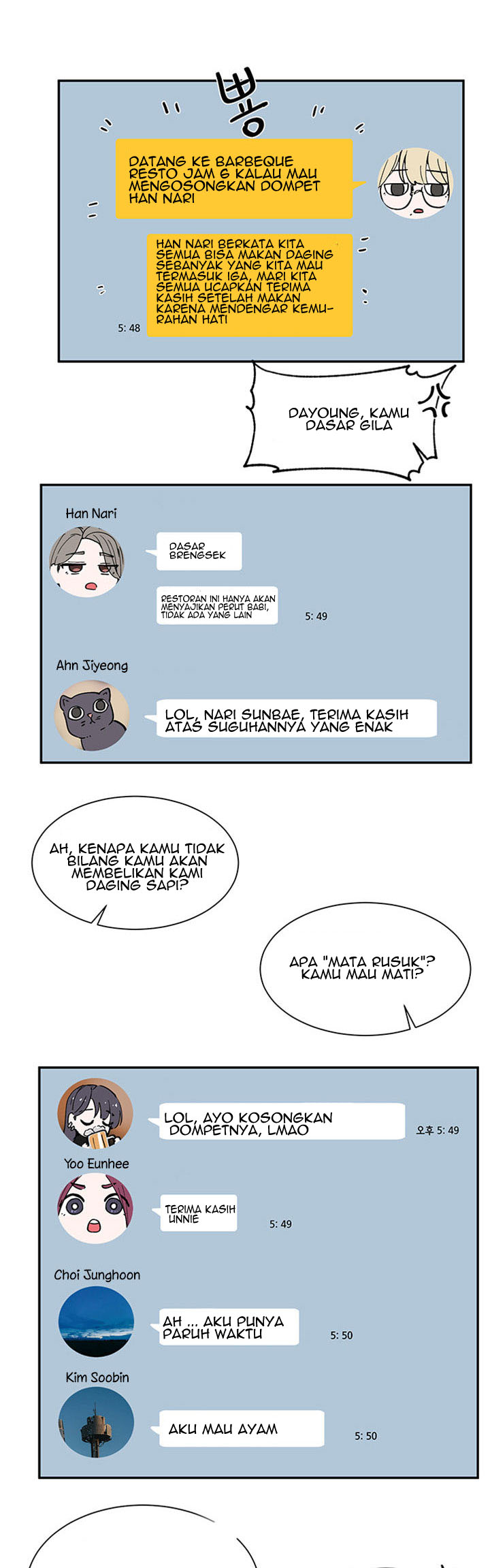 Circles Chapter 6 Bahasa Indonesia Chapter 6