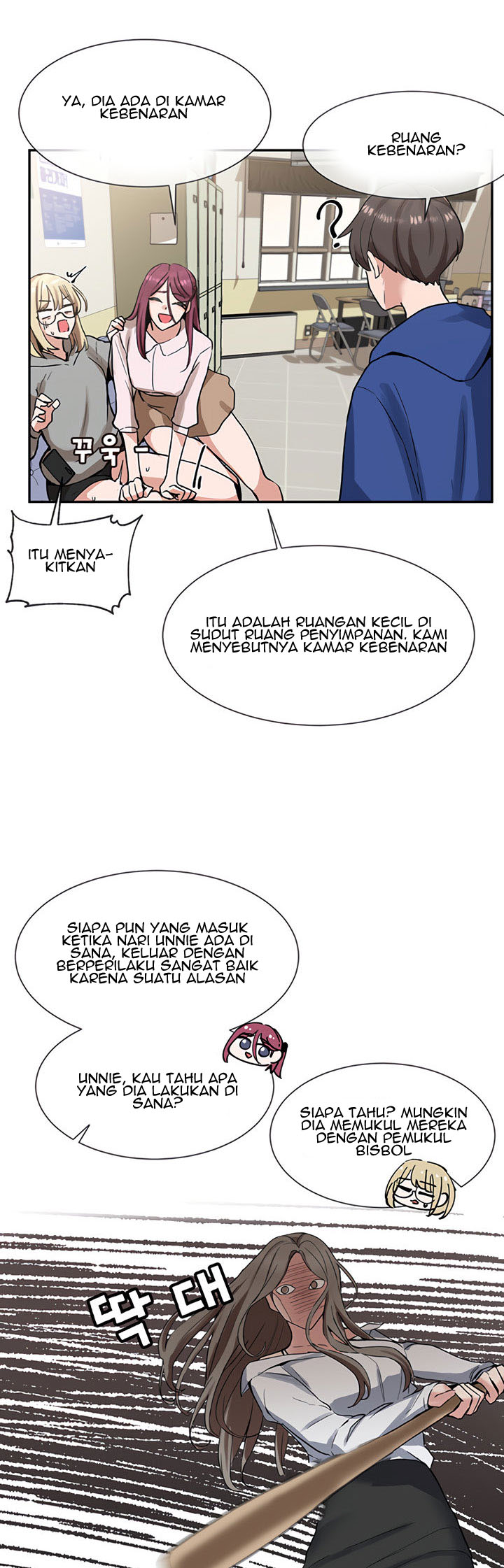 Circles Chapter 9 Bahasa Indonesia Chapter 9