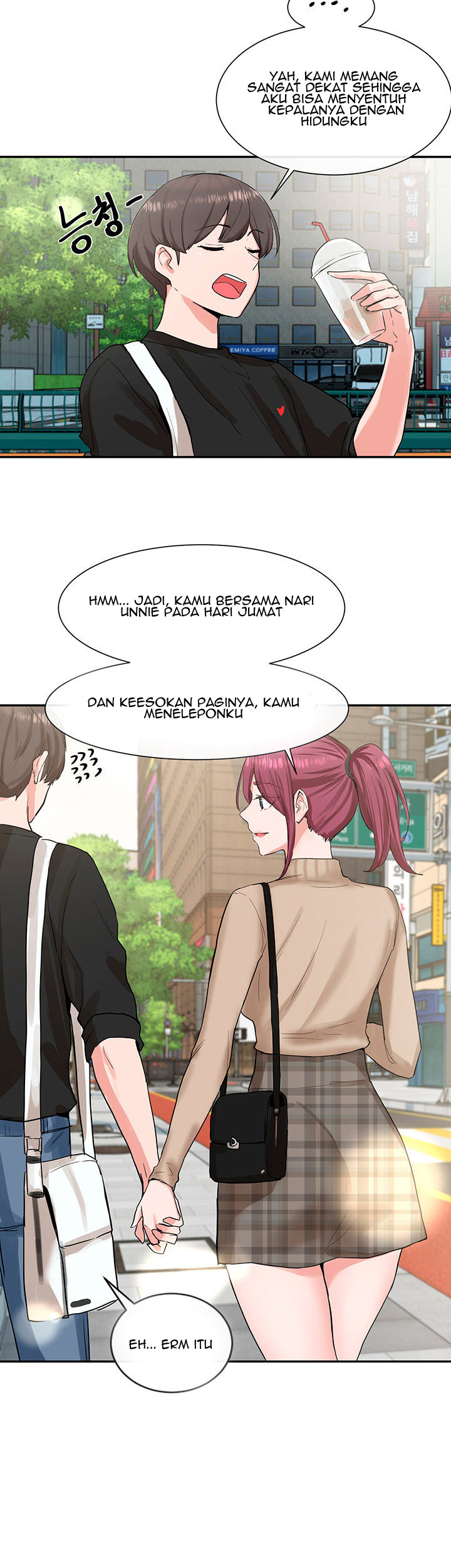 Circles Chapter 12 Bahasa Indonesia Chapter 12