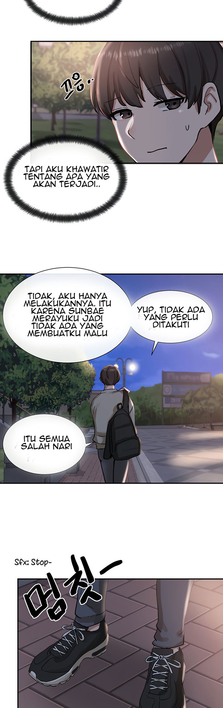 Circles Chapter 19 Bahasa Indonesia Chapter 19