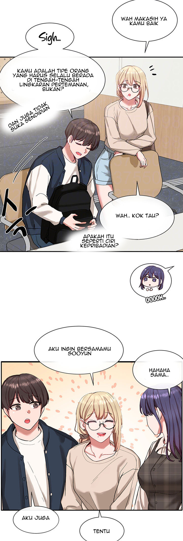 Circles Chapter 20 Bahasa Indonesia Chapter 20