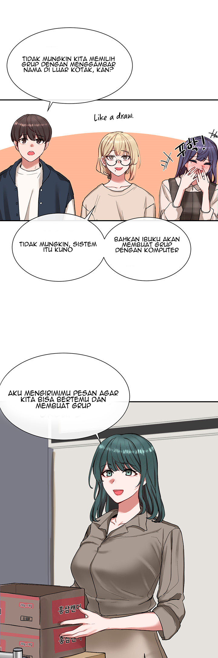 Circles Chapter 20 Bahasa Indonesia Chapter 20