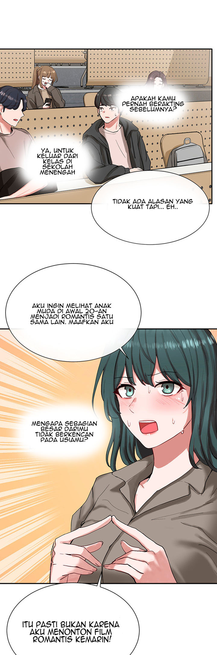 Circles Chapter 20 Bahasa Indonesia Chapter 20