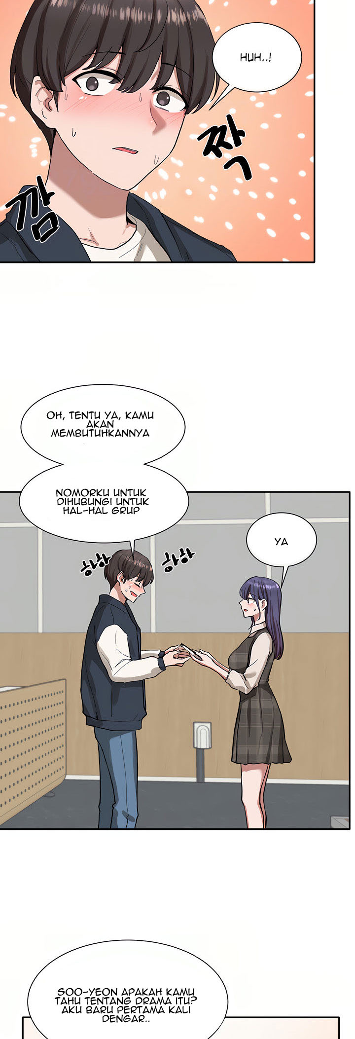 Circles Chapter 21 Bahasa Indonesia Chapter 21