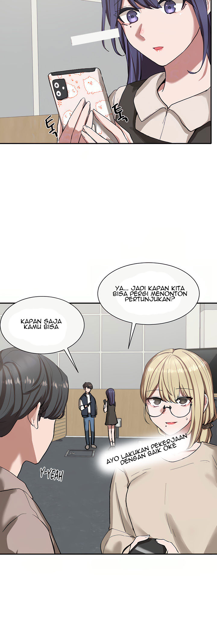 Circles Chapter 21 Bahasa Indonesia Chapter 21