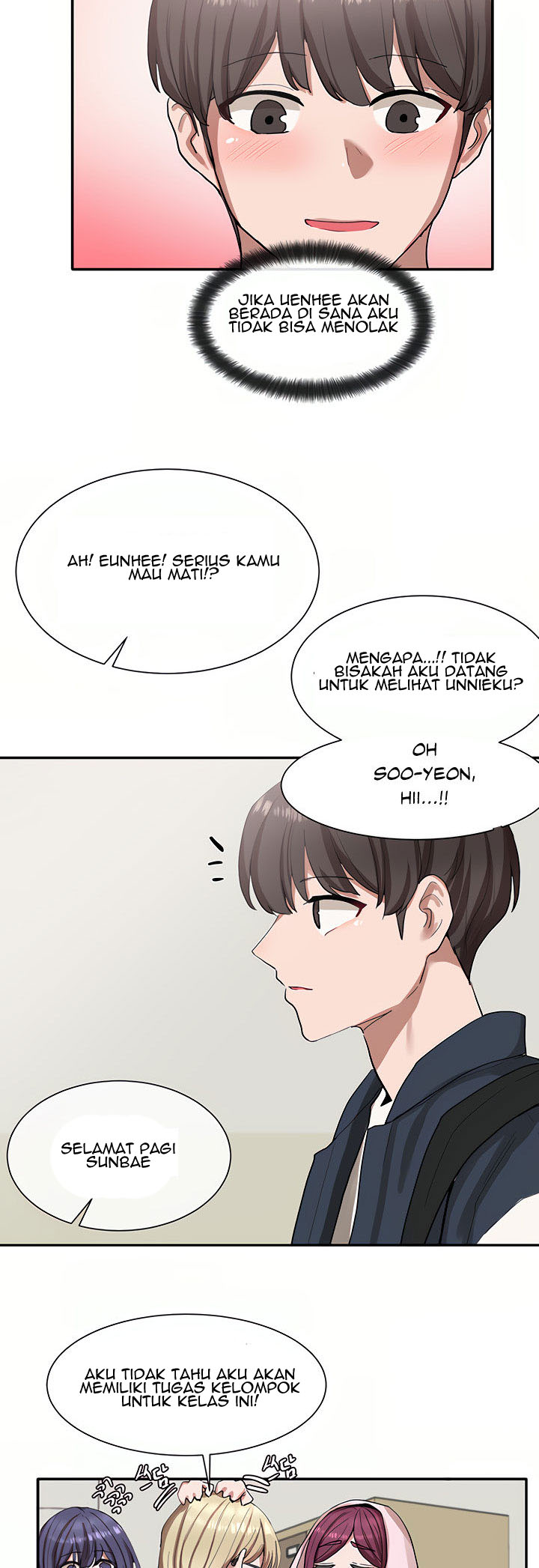 Circles Chapter 21 Bahasa Indonesia Chapter 21