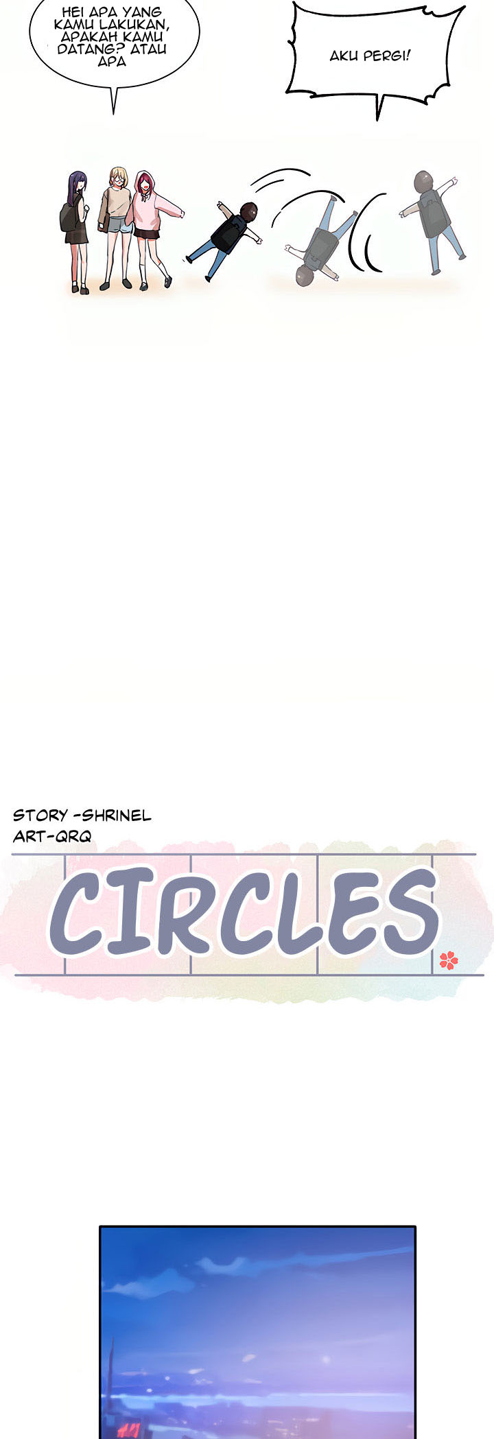 Circles Chapter 21 Bahasa Indonesia Chapter 21