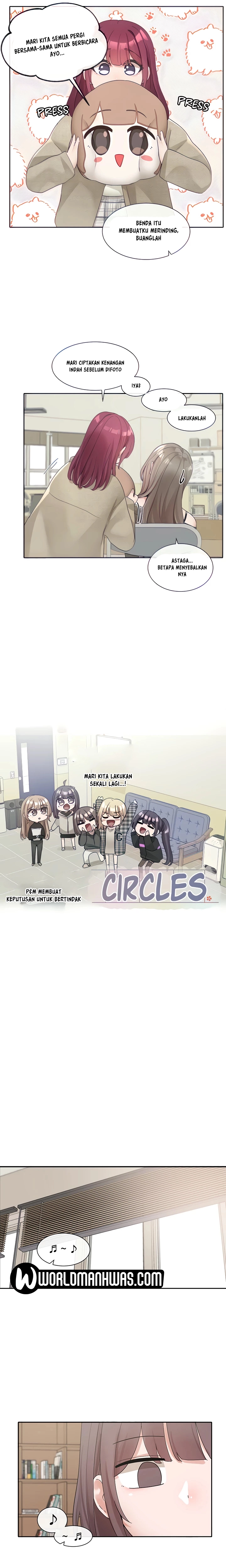 Circles Chapter 106 Bahasa Indonesia Chapter 106